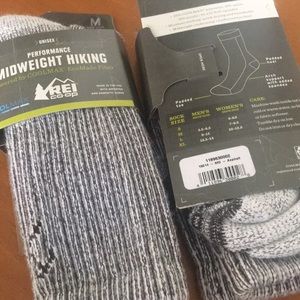 2 pairs midweight Hiking Sock